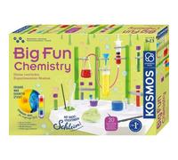 Kit di esperimenti KOSMOS Big Fun Chemistry Chimica 8+ anni