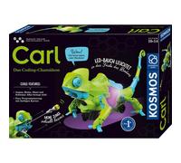 Kit di esperimenti KOSMOS Carl il camaleonte della codifica Biologia 8 anni