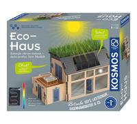 Kit di esperimenti KOSMOS Eco-Haus Ecologia 8 anni