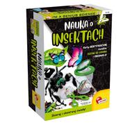 Kit di esperimenti Lisciani "I'M GENIUS" - Piccola scienza degli insetti geniali