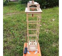 Kit di esperimenti scientifici autoassemblanti per modelli di ascensore in
