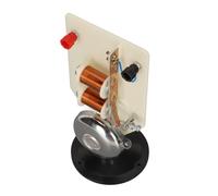 Kit di esperimenti scientifici con campana elettrica in rame e plastica per scopi educativi