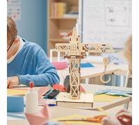 Kit Di Esperimenti Scientifici Fai Da Te Con Gru A Torre, Giocattoli Educativi
