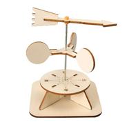 Kit Di Esperimenti Scientifici Sui Modelli Banderuola Eolica Materiale | Didattico Sulla Fisica Meteorologica Strumento pratico for l'insegnamento della meteorologia for studenti delle elementari