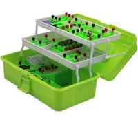 Kit di esperimenti sui circuiti elettromagnetici aggiornato Fisica | Scatola da laboratorio elettrica con manuale guida for l'esplorazione della legge di Ohm in serie parallela