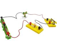Kit Di Esperimenti Sull'elettromagnete Fai-da-te, Scatola Montaggio Completa Circuiti Elettromagnetici, Set Sperimentale For L'insegnamento Dei Principi Fisici Del Magnetismo