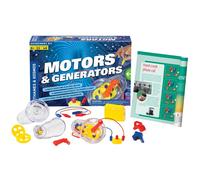 Kit Di Esperimenti Thames & Kosmos 665036 - Motori & Generatori - 25 Esperimenti