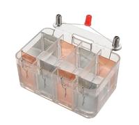 Kit di esperimento scientifico della batteria dell'acqua salata per i laboratori di classe che dimostrano la produzione di energia
