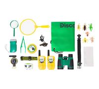 Kit di esplorazione Levenhuk Discovery Basics EK90+BORSA,+2 WALKY ,per ragazzi.