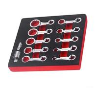 Kit di estensione adattatore coppia SAE 12 pezzi per utensili da 3/8 con design di estensione da 2 pollici per migliorare la portata nei vani motore