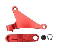 Kit di estensione del braccio a leva per estensione del braccio Aumento di resistenza al calore anodizzato Compatibile con i modelli motociclistici XSR700 2018-2023(Red)