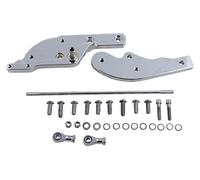 Kit Di Estensione Del Controllo Anteriore Drag Specialties 1622-0553 - Cromo