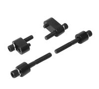 Kit di estensione del distanziatore per pavimenti da 3/4 di pollice compatibile con Touring Electra Road e Ultra Classic Road King Motorcycles 2009-2021 Modelli neri