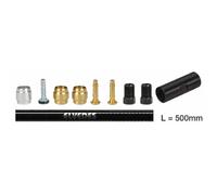 Kit di estensione del tubo flessibile Elvedes FORMULA Noir