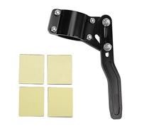 Kit di Estensione della Leva degli Indicatori di Direzione in Alto, KIMISS Prolunga per Asta di Svolta del Volante 18mm-28mm/0.71in-1.10in Modifica Universale per Auto in Lega di Alluminio(Nero)