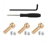 Kit di estensione deviatore, kit di estensione deviatore in ottone, rubinetti compatibili per vasca e doccia, supporta cartucce deviatori a 3 e 6 velocità