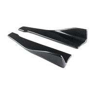 Kit di estensione for minigonne laterali e grembiuli splitter for paraurti posteriore da 48 cm, universale, compatibile con Kia Stinger 2018-2024, accessori for tuning auto.(Carbon Fiber)