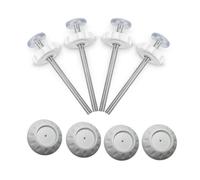 Kit di Estensione per Cancelletto per Bambini, Confezione da 4 Protezioni d2069