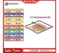 Kit di estensione per incisore laser LONGER RAY5 Kit di estensione asse X Y per incisore laser RAY5 5W 10W 20W più lungo (asse XY)