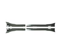 Kit Di Estensione Per Minigonne Laterali Auto Per Tesla Per Model Y 2020-2024, Spoiler Splitter Per Carrozzeria Minigonne Laterali(Nero lucido)