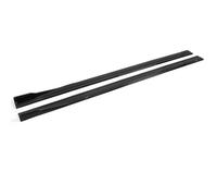 Kit Di Estensione Per Minigonne Laterali Universali Da 86,6" Per VW Per Golf Mk5 Mk6 Gtd Gti Tdi Mk7 Cc, Accessori Per Auto Con Alette Spoiler Laterale Auto