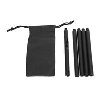 Kit di estensione per palo di supporto per lampada in alluminio Regola l'altezza Supporto per lanterna campeggio in alluminio per palo luminoso con rivestimento impermeabile