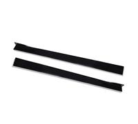 Kit Di Estensione Per Paraurti Laterali Spoiler Minigonne Labbro Pannello Sottoporta Per Alfa Per Romeo Per Giulia 2017 2018-2022 Auto Minigonne Laterale(Nero)