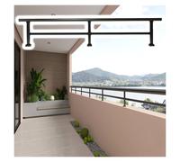 Kit Di Estensione Per Ringhiera Del Balcone, Personalizzato | Prolunga Per Recinzione Da Muro Per Muretto Basso, Parte Superiore Per Recinzione Anti-scalata Per Cani, Aumenta L'altezza
