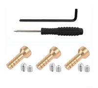Kit di estensione stelo valvola doccia per RP75137 modello in ottone con aste di prolunga multiple adatto per cartucce deviatori a 3 e 6 velocità