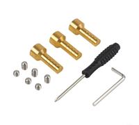 Kit di estensione valvola doccia, per RP75137, estensore stelo in ottone, per cartucce deviatori a 3 e 6 impostazioni, soluzione di riparazione rubinetto a montaggio profondo con strumenti inclusi