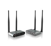 Kit Di Estensione Wireless 4K 30Hz Loop Out E Telecomando IR For Proiezione Schermata Iniziale Portata 1000 Piedi Plug & Play Copertura Estesa