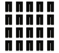 Kit di estensioni per capelli con luce a V, protezioni protettive per extension per capelli, fogli isolanti anti UV e resistenti al calore, per cheratina e kit di estensioni UV/LED, protezioni