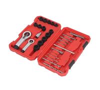 Kit di Estrattore a Vite Danneggiate, Set di Estrattori a Vite Danneggiate 28 Pc, Kit di Strumenti di Rimozione del Fissaggio Ad Arrugginitura Pesante con Estrattori Ad Alta velocità