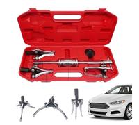 Kit di estrattore per cuscinetti | Estrattore per cuscinetti interni esterni ad alta resistenza | Accessori Automotive A Smontaggio Regolabili E Versatili Per Veicoli E Amatoriali Adulti