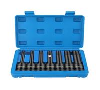 Kit di estrattori per viti in metallo, 7 pezzi, kit di estrattori per viti in metallo