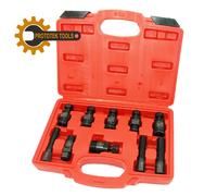 kit di estrattori per volani e puleggie per moto e scooter, kit di 15 estrattori