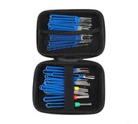 Kit di estrattori terminali per auto, 41 pezzi, per manutenzione e riparazione di connettori elettrici sulla maggior parte delle piattaforme dei veicoli