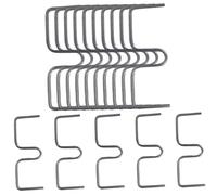 Kit di estrazione di alberi M -Shape 15pcs per alberi da frutto, spargitore di ramo riutilizzabili da 5, 1 pollici e macchina per flettere, strumento di supporto alle piante per frutteto, fattori