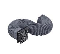 Kit di estrazione fumi Ventilazione efficiente for la custodia della stampante 3D con interfaccia ventola e for incisore