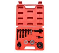 Kit di Estrazione pulegge Auto Allineamento Sicuro e preciso | Rimuove E Installa Pulegge Pompa Servosterzo Utensili Per Meccanici Tecnici Proprietari