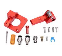 Kit di estrusore per stampanti 3D CR10S Pro Double Slide Rail Alluminio Red Red Red 1,75 mm Parte di sostituzione di aggiornamento di precisione per le stampanti 3D CR10S