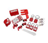 Kit di Etichettatura di Blocco, Kit di Etichettatura con Borsa di Stoccaggio Kit di Etichettatura di Blocco in ABS e Nylon Elettrici per l'industria, l'industria Chimica