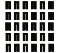 Kit di extension per capelli con luce a V, protezioni protettive per extension per capelli, fogli isolanti anti UV e resistenti al calore, per cheratina e kit di extension UV/LED, riutilizzabili, per