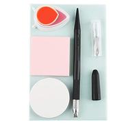 Kit di fabbricazione di francobolli in gomma, kit di stampa a blocchi di stampa intagliatura per intaglio per intaglio per taglio a taglio per intaglio per intaglio fai -da -te