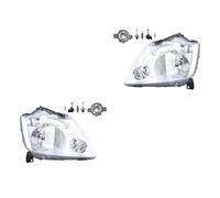 Kit Di Fari Anteriori Alogeni Per Renault Modus FP/JP 04-07 H7/H1, Nebel Leuch