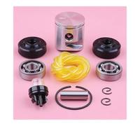 Kit di fasce elastiche da 39 mm, adatto for 235, 236, 236E, 240, 240E, cuscinetto di manovella, guarnizione dell'olio, tubo del carburante, pompetta di adescamento, parte di ricambio for motosega.