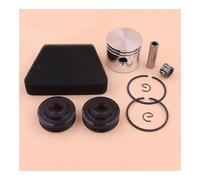 Kit di fasce elastiche da 41,1 mm adatto for filtro aria, guarnizione olio, cuscinetto ad aghi, motore for motosega 350, 351, 352, 370