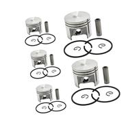 Kit di fasce elastiche for spinotto pistone da 37 mm adatto for 017 MS170 MS170C MS 170 Sostituisci parti del motore della motosega OEM 11300302000