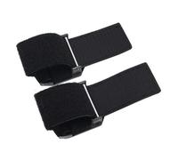 Kit Di Fascette Di Montaggio Universale Per Parabrezza UTV Nero 2X