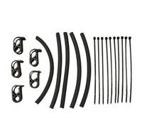 Kit Di Fascette Per Tubo PKS One Pump Alta Portata 3/8" ID, 5 Pezzi